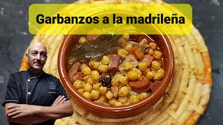 Garbanzos a la Madrileña [upl. by Catie]