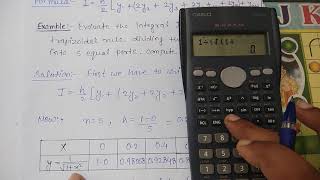 Trapezoidal Rule  Numerical Technique in Hindi Part 13 [upl. by Alithea]