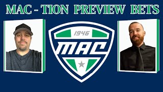 MAC Conference Football Preview Bets  NCAAF Picks And Parlays 2024 [upl. by Ingmar269]