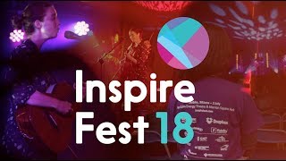 Inspirefest Dublin 2122 June 2018 [upl. by Aierdna]