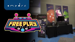 Its Alive Setting Up Little Monsters Free Play Florida Booth [upl. by Ainerbas173]