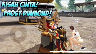 AKIBAT FROST DIAMOND NGAJAK PACAR MAIN FREE FIRE BUKANNYA PERANG TAPI MALAH [upl. by Kristianson]