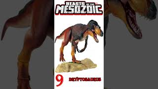 here is a ranking of my favorite beast of the Mesozoic figures beastofthemesozoic dinosaurs [upl. by Gustavo30]