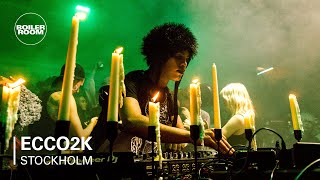 Ecco2K  Boiler Room Stockholm [upl. by Drais]