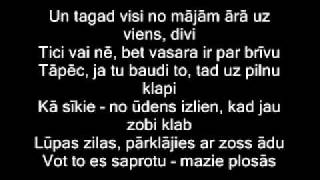 Musiqq  Klimata Kontrole vārdi [upl. by Eical]