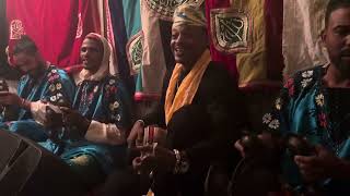 Maalem Redouane Bouboul  SoutanbiSawiye Gnawa Taroudant Lila 2023 Part 1 [upl. by Araek]