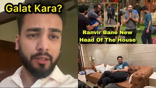 Biggboss Me Ranveer Shorey Ne Galat Kara [upl. by Musa]