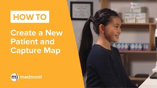 HowTo  Create a new patient and capture map Studio 5 [upl. by Salokcin]