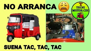 NO ARRANCA mi TORITO BAJAJ🟢 Suena TAC TAC TAC🔴🐷 [upl. by Ivy554]