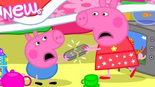 Peppa Pig Tales ⚡️ Super Sibling Showdown 🦖 BRAND NEW Peppa Pig Episodes [upl. by Eilasor]