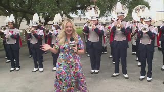 Westbury High School Marching Band  Houston Happens [upl. by Jaworski]