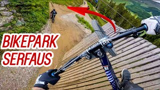 POV BIKEPARK SERFAUSFISSLADIS 2022 [upl. by Hassin]