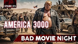 America 3000 1986  Bad Movie Night Video Podcast [upl. by Autry558]