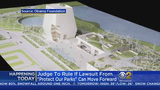 Future Of Obama Presidential Center Hinges On Judges Ruling Today [upl. by Nohsal]