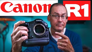 Does the new FLAGSHIP CANON R1 deliver in real world results in the field [upl. by Morehouse]