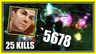 HoN Parallax Pro Gameplay  5678  1007 XPM 677 GPM [upl. by Albertine]