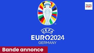 Euro 2024  AllemagneDanemark  bande annonce  TF1 amp TF1 [upl. by Banwell]