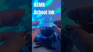 ASMR School Ink asmrvideo trigger asmrcommunity asmrtapping tapping asmr asmrsleep [upl. by Ainafetse]