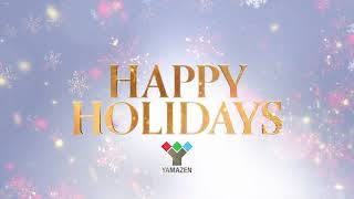 Happy Holidays from Yamazen Inc [upl. by Raual]