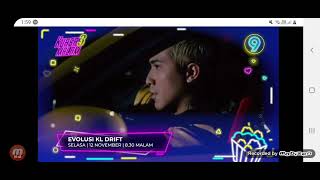 TV9 Promo  Kuasa 3 Malam Evolusi KL Drift  12 November 2024 audio sound [upl. by Aw496]