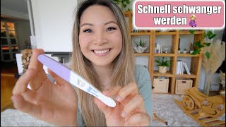 Schnell schwanger werden 🤰🏼 Geplante Schwangerschaft  Kinderwunsch  Tipps amp Tricks  Mamiseelen [upl. by Jobie80]