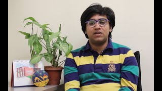 Undergraduate student Daksh Walia wins first prize in Stiglitz Essay Prize [upl. by Ultun405]