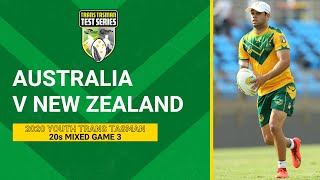 MATCH HIGHLIGHTS  X20 Game 3  2020 YTT  Australia v New Zealand [upl. by Furr]