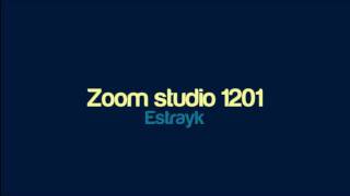 Estrayk  Zoom studio 1201 [upl. by Kissel442]