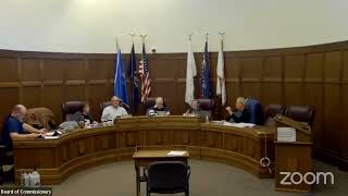 Gratiot County Board of Commissioners Meeting 262024 Part 1 [upl. by Notselrahc43]