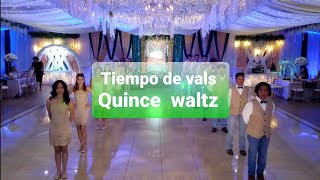 Tiempo de Vals Quinceañera Dance [upl. by Aivilo133]