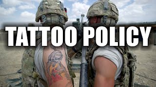 THE ARMY TATTOO POLICY 2024 [upl. by Ewart]