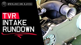 TVR INTAKE RUNDOWN [upl. by Araec]