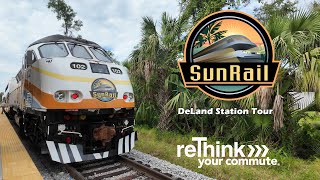 reThinks Favorite Things About the DeLand SunRail Station [upl. by Hairim]