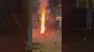 Full masti 🧨 diwali diwalispecial boom shorts shortvideo youtube trending [upl. by Vassili662]