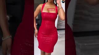 Whats the SECRET to Making a Bodycon Dress Work [upl. by Lange]