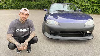 DIY MX5 BUILD  BODY KIT MODS [upl. by Akanke]