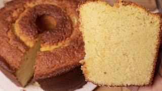 THE BEST Southern Pound Cake Recipe AllButter StepbyStep  My Grandmothers FAMOUS Recipe [upl. by Reddy]