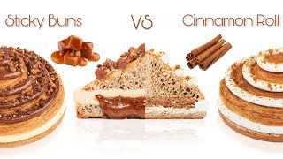 Cinnamon Roll VS Sticky Buns [upl. by Collimore]