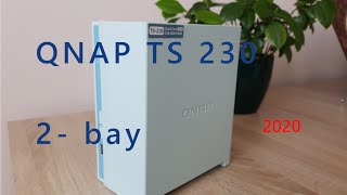 Unboxing NAS QNAP TS230 [upl. by Ynes]