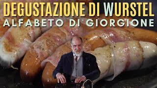 W COME WURSTEL HOT DOG ALLA GIORGIONE  Alfabeto di Giorgione [upl. by Beutler]