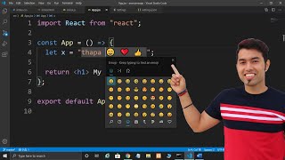 How to use EMOJI on Windows 10 in 2020  Emoji Keyboard Shortcut [upl. by Hicks]