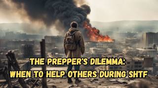 The Preppers Dilemma When To Help Others During SHTF [upl. by Phillip]