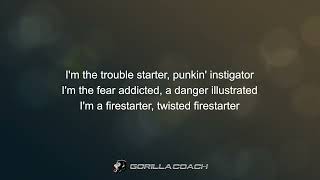 The Prodigy  Firestarter Lyric Video [upl. by Lind]