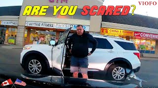 BEST OF ROAD RAGE  Bad Drivers Instant Karma Brake Checks  MARCH 2024 [upl. by Kristopher839]