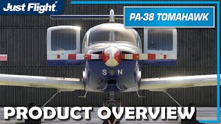 PA38 Tomahawk MSFS  Product Overview  Just Flight [upl. by Tufts]