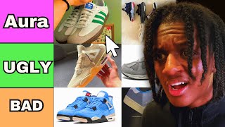 Rating My Viewers Shoe Collection [upl. by Hgielak]