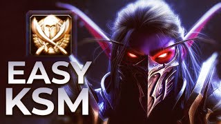 Play This to GET KSM in WoW 102 [upl. by Eelidnarb]