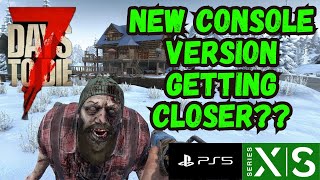 7 Days to Die Console Update  Alpha 22 News  New Lore and Backstory  Will it Release in 2024 [upl. by Eirod]