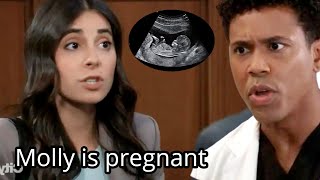 Molly is pregnant TJ is a real father General Hospital Spoilers [upl. by Hammerskjold]