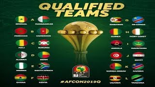 AFCON 2019 Qualifiers  ALL GOALS  Clasificatorias Copa Africana de Naciones 2019  TODOS LOS GOLES [upl. by Suiramad350]